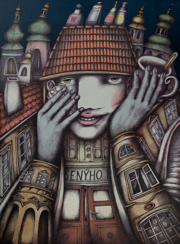 At the Hanging Coffee 3 by Kuba